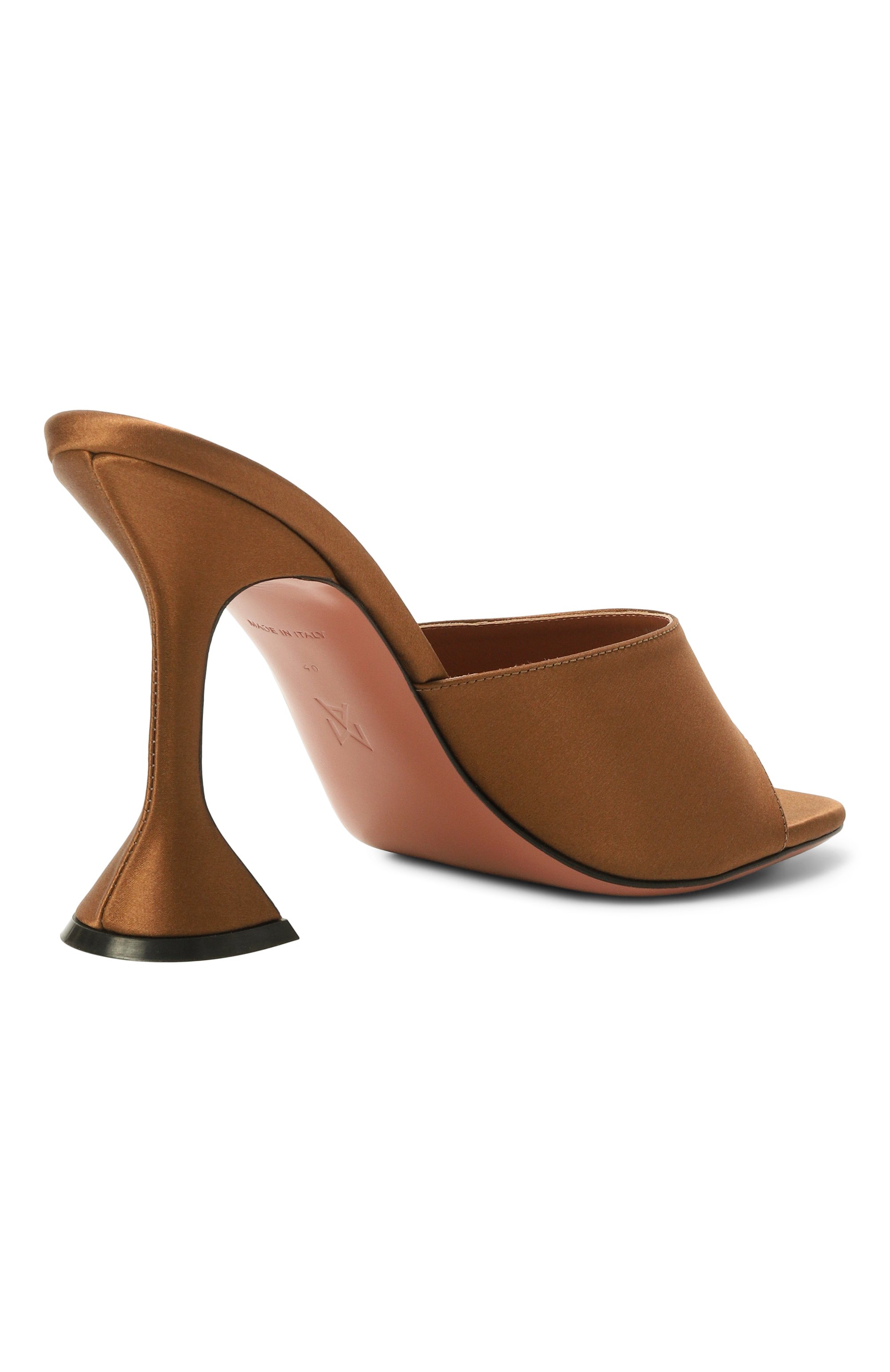 Текстильные мюли lupita 95 AMINA MUADDI, арт. LUPITA SLIPPER 95/SATIN, фото 5