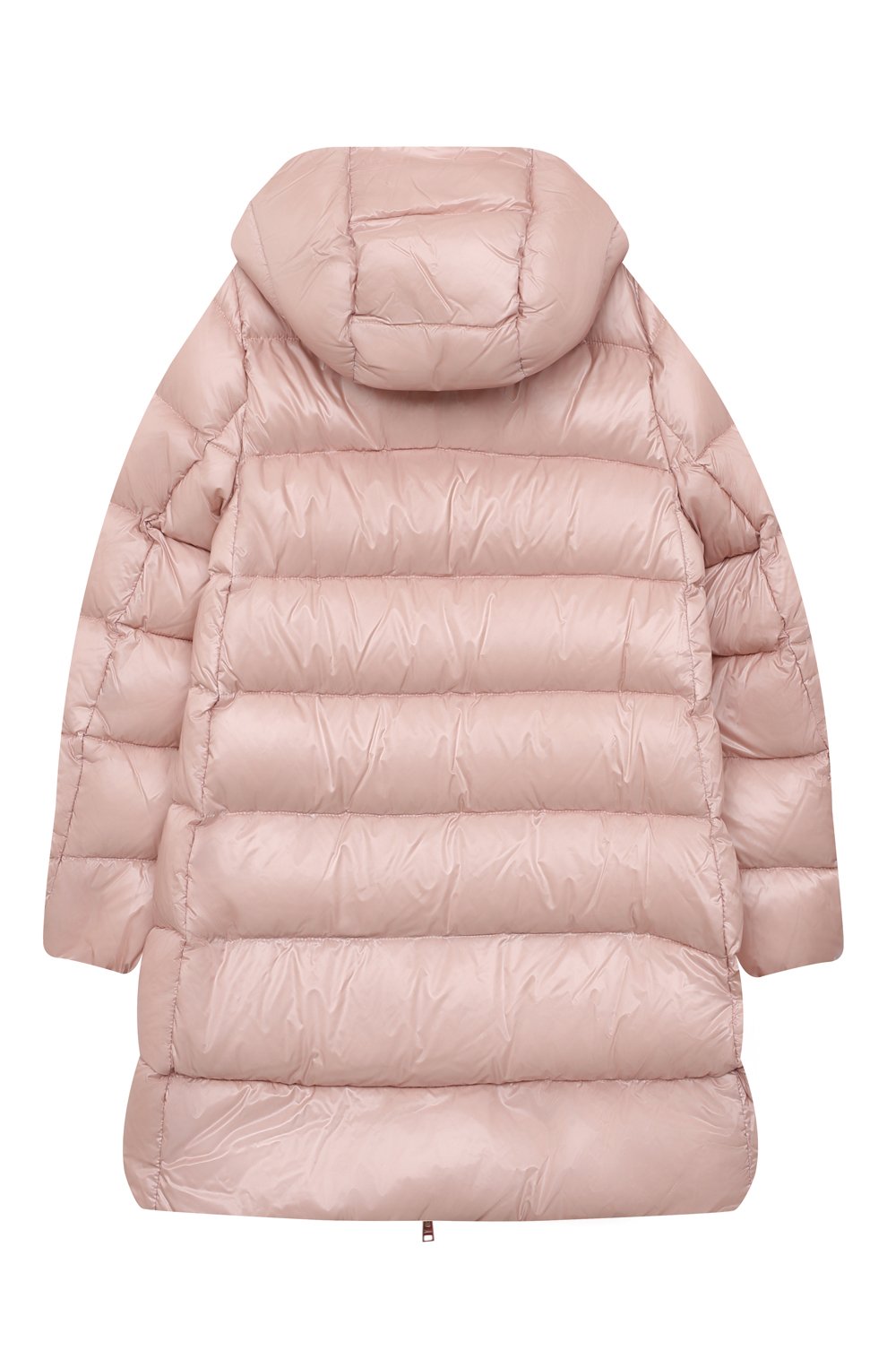 Пуховое пальто HERNO розового цвета по цене 67950 руб., арт. PI000164G/12017/10A-14A, фото 2 Пуховое пальто HERNO, арт. PI000164G/12017/10A-14A, фото 2
