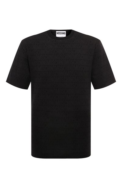 Мужская хлопковая футболка MOSCHINO, арт. A0702/7645