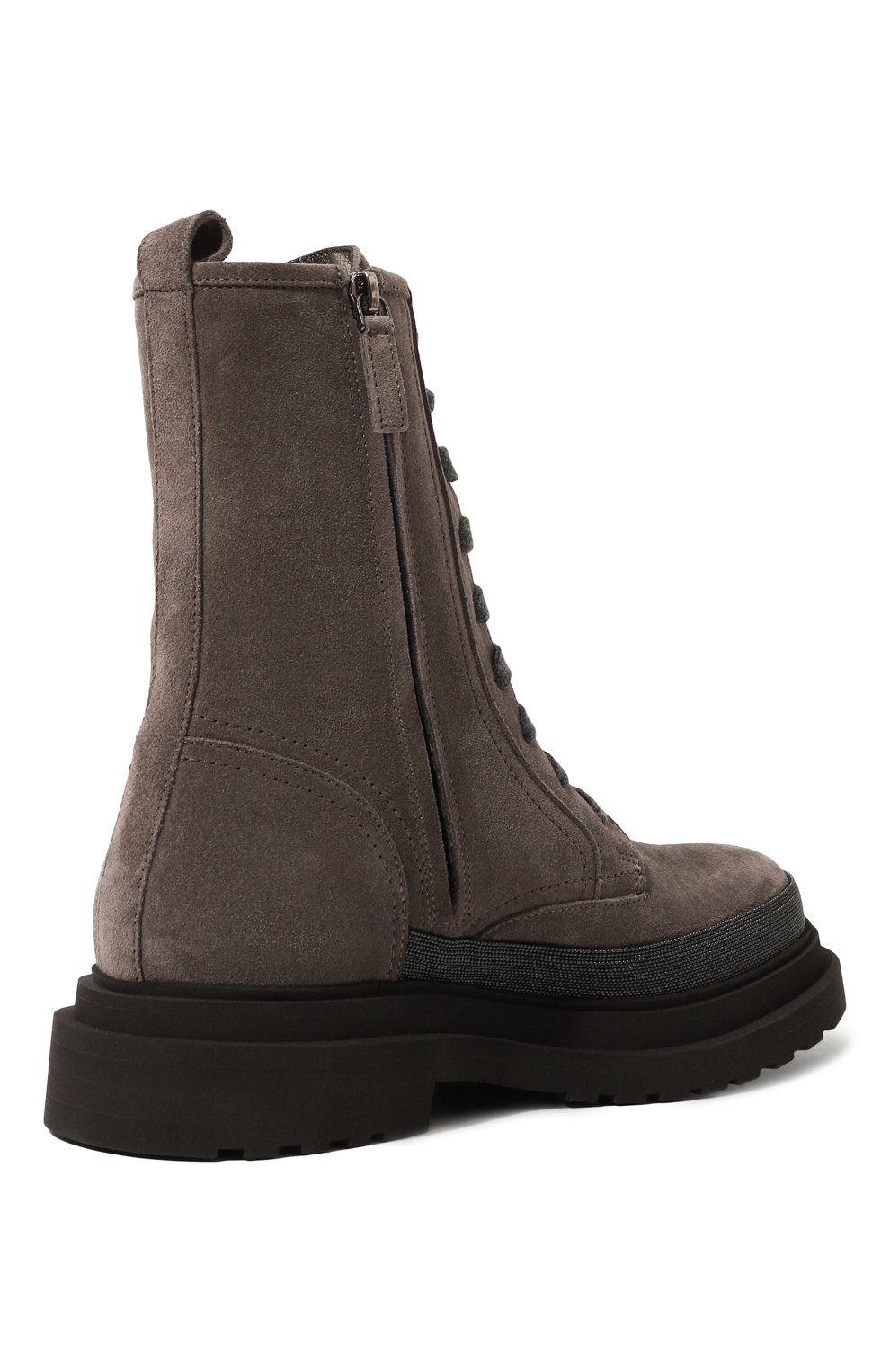 Замшевые ботинки BRUNELLO CUCINELLI, арт. MZSFG2767P, фото 5