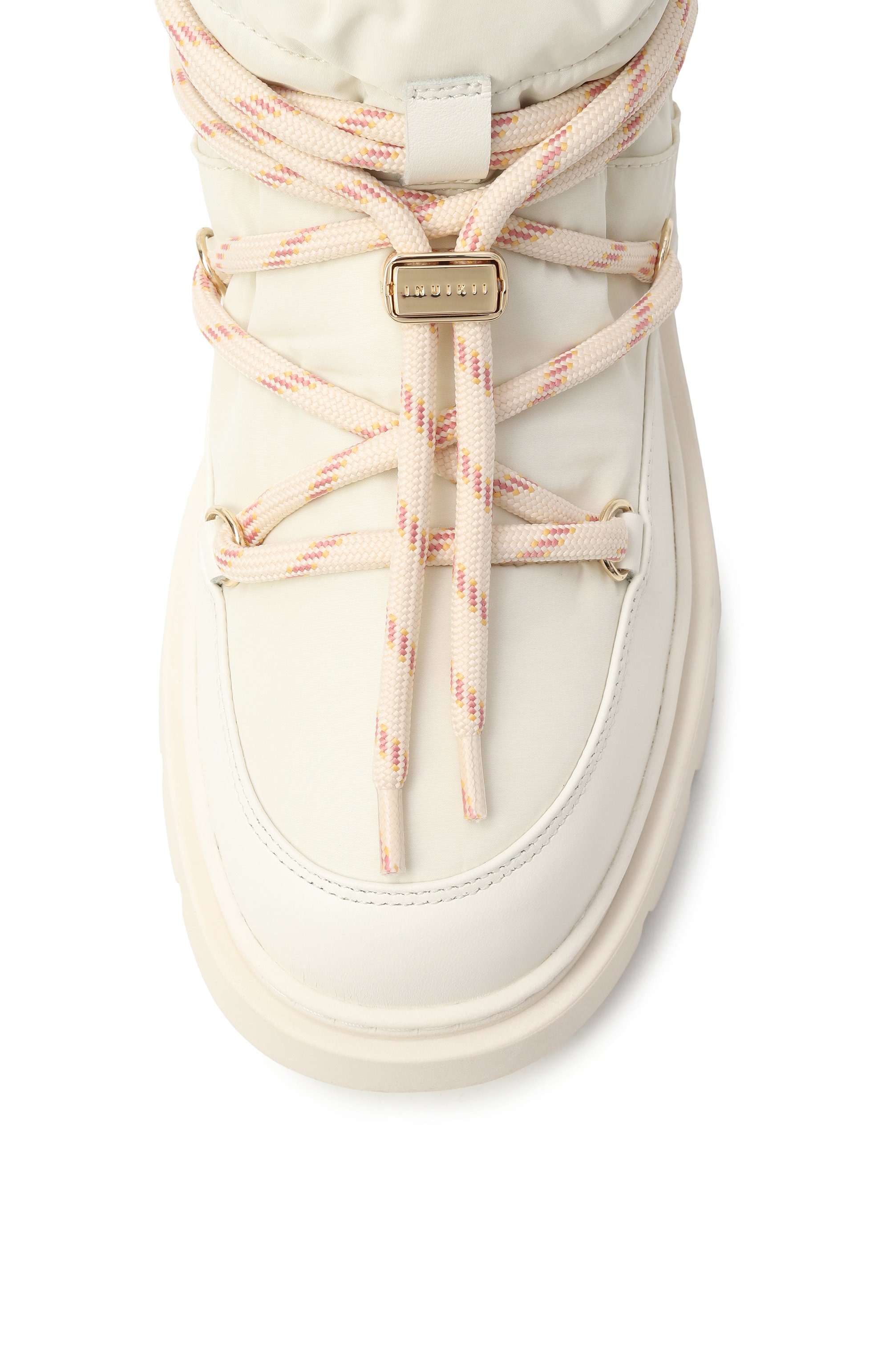 Комбинированные ботинки biker puffer INUIKII, арт. 1002.001.0021, фото 6