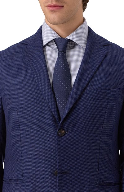 Шелковый галстук CANALI, арт. 96/HJ04388, фото 2