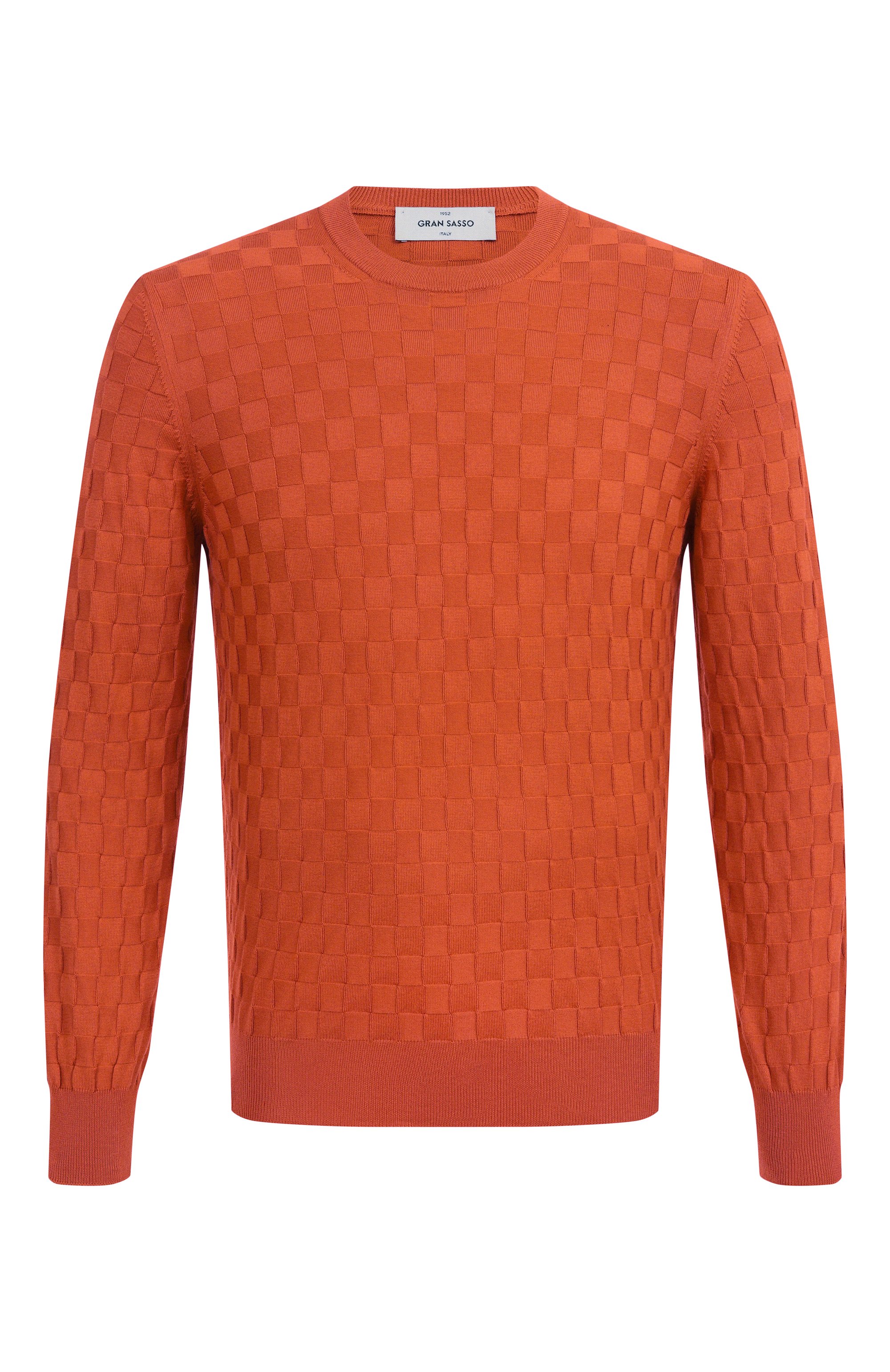 Хлопковый джемпер GRAN SASSO, арт. 57109/18040, фото 1