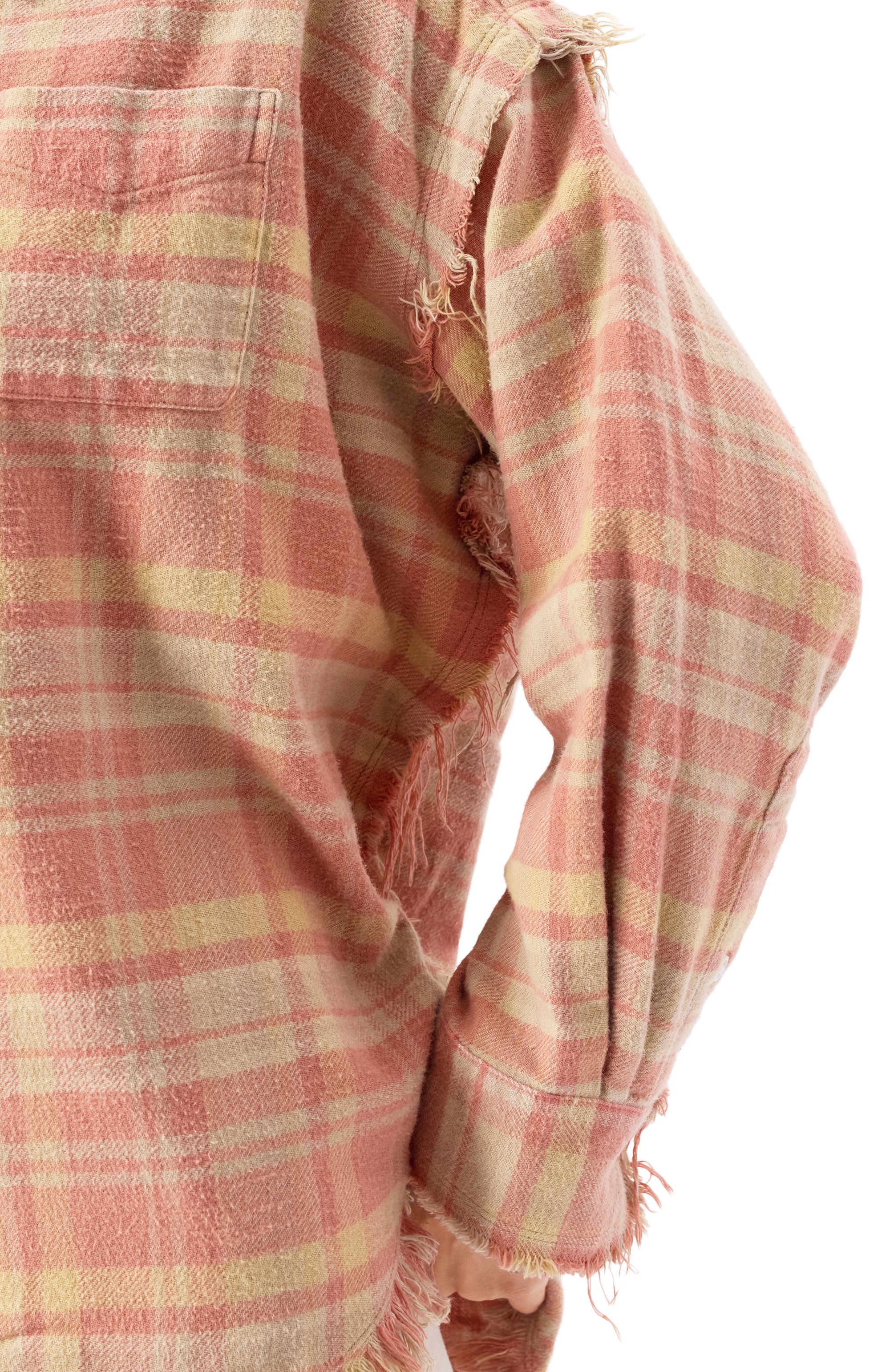 Хлопковая рубашка R13, арт. R13WR075-R549B/W, фото 5