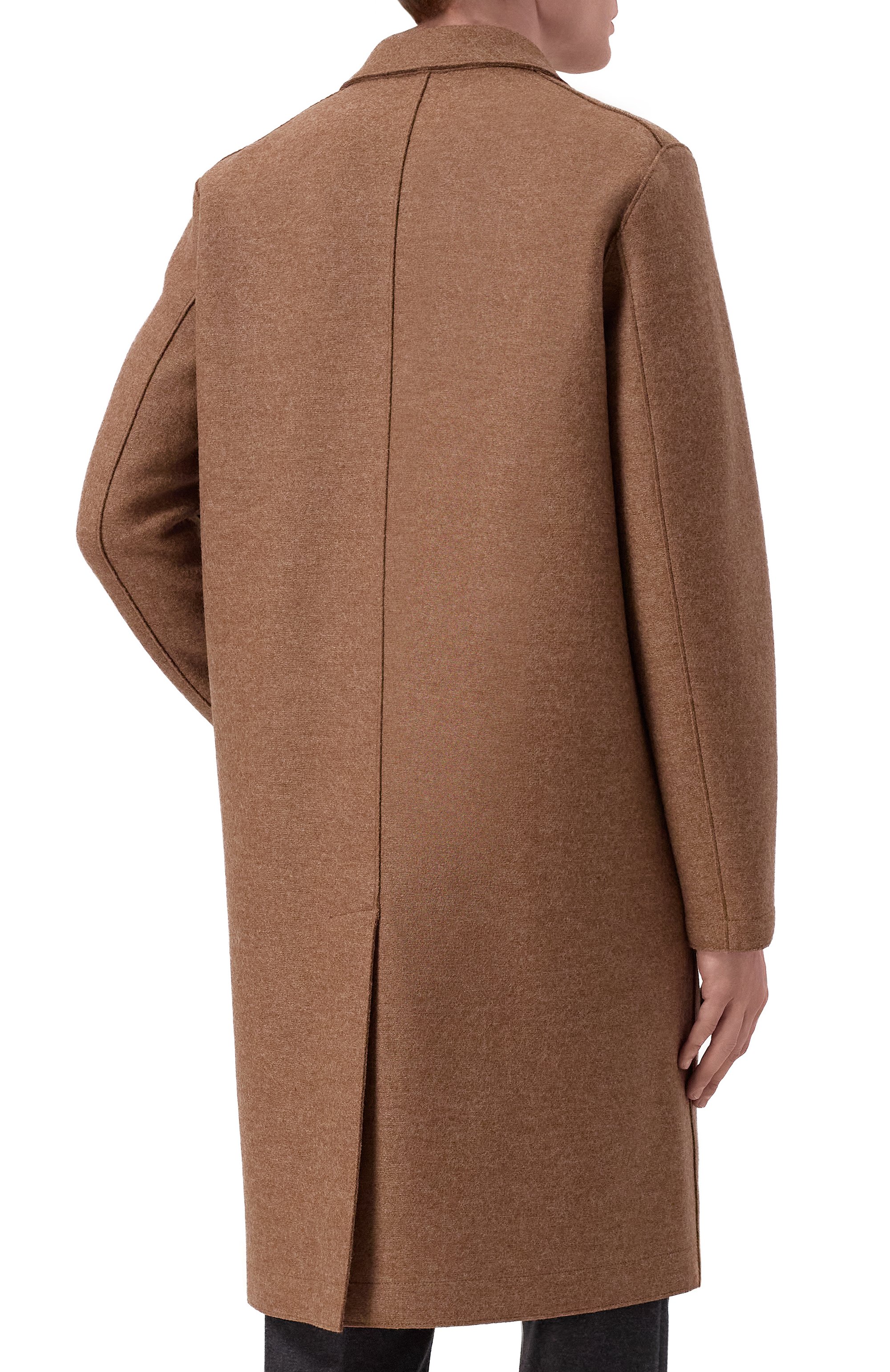 Шерстяное пальто HARRIS WHARF LONDON, арт. CE9123MLK, фото 4