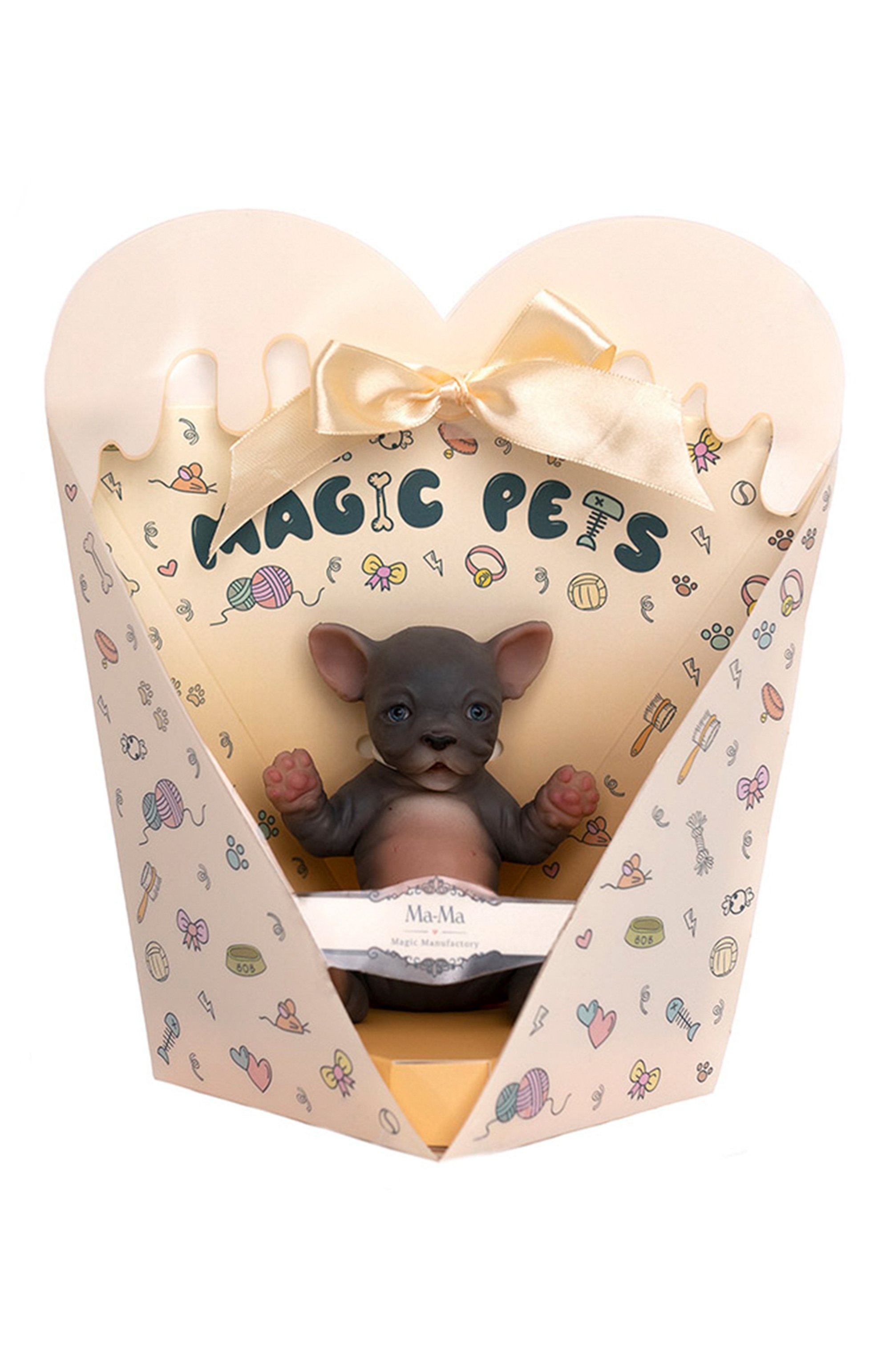 Игрушка щенок бульдог magic pets MAGIC MANUFACTORY, арт. BMP-0001, фото 1