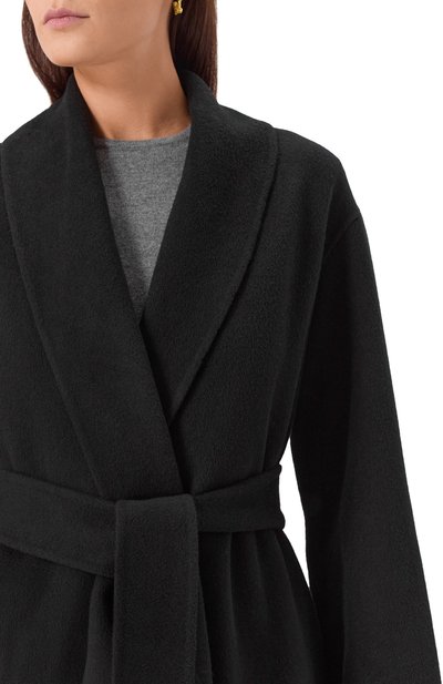 Пальто из шерсти и шелка ERIKA CAVALLINI, арт. P5WW03, фото 5