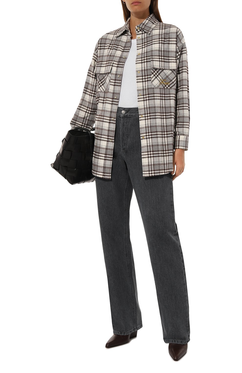 Хлопковая рубашка FORTE DEI MARMI COUTURE, арт. 24WF3102, фото 2