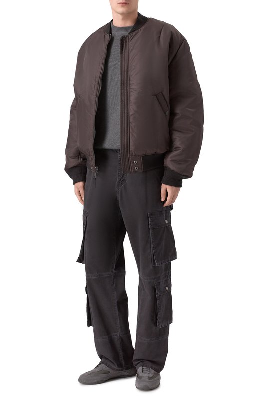 Комбинированные кроссовки Jaylen BOSS 50557884 Серый  50557884 Фото 2