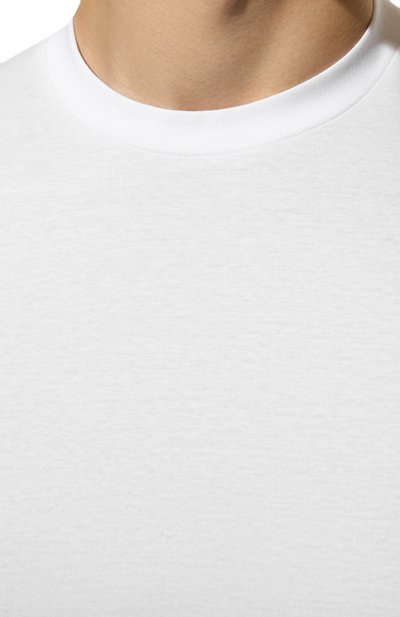 Хлопковая футболка ZIMMERLI, арт. 286-1447, фото 5