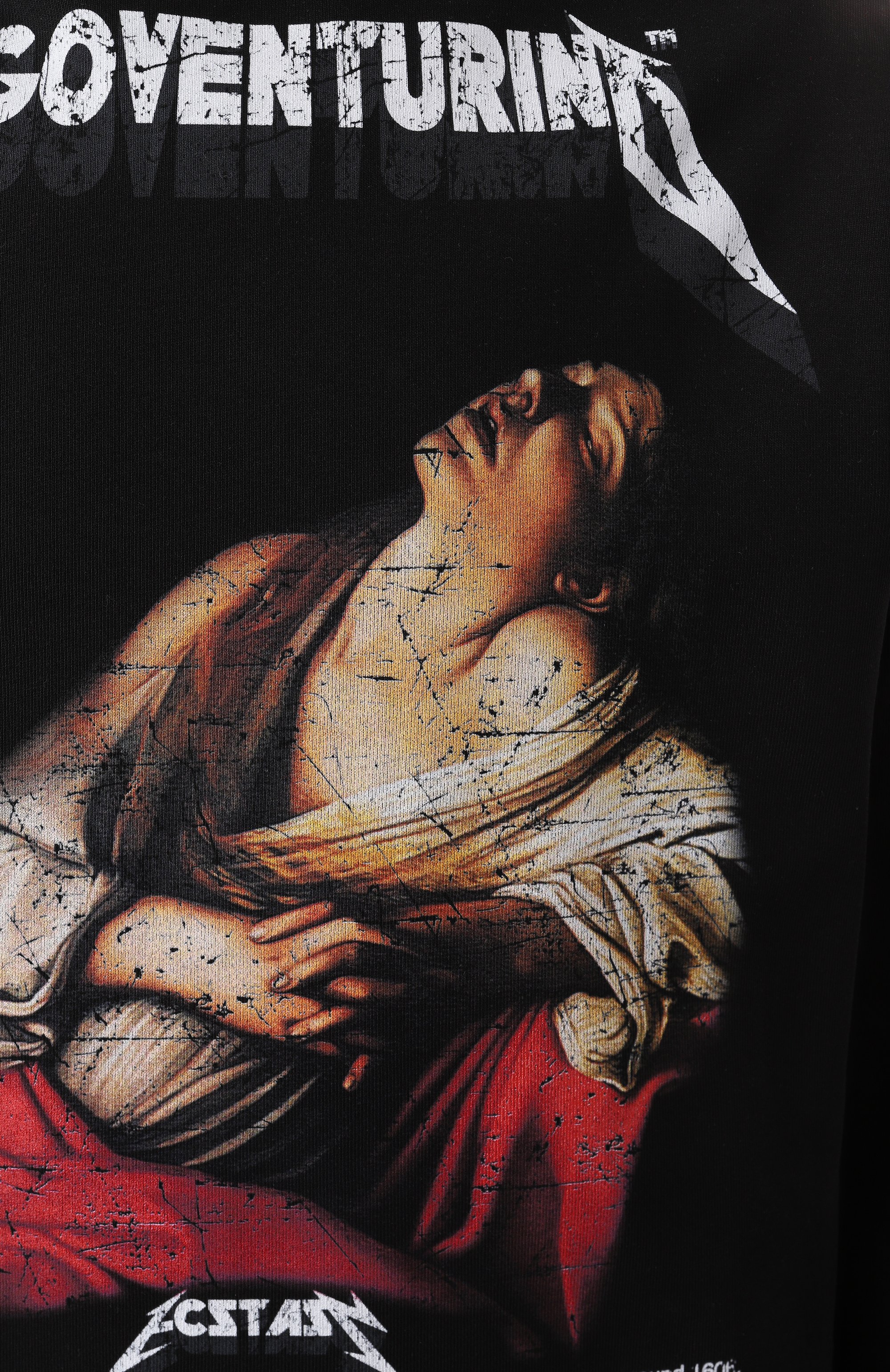 Хлопковое худи DIEGO VENTURINO, арт. DVFLHDVE, фото 6