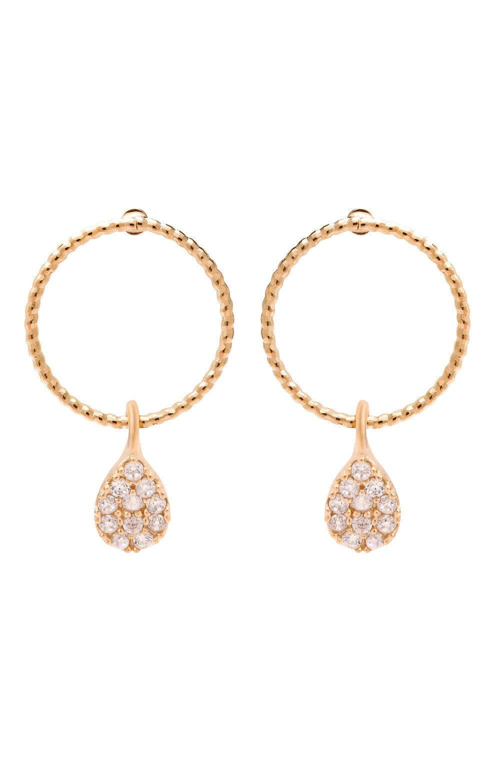 Серьги HANKA_IN, арт. STACIR-B0P-G0PA, фото 1