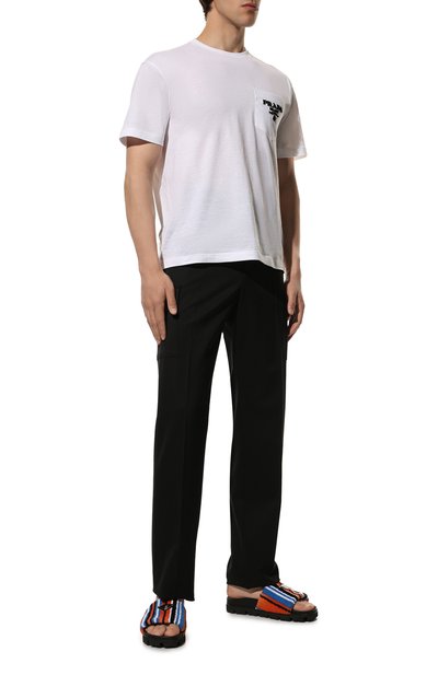 Шлепанцы PRADA, арт. 2X3078-1T36-F0049, фото 2