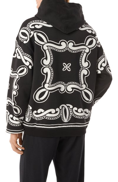 Хлопковое худи DOLCE & GABBANA, арт. G9BKTT/II7FQ, фото 4
