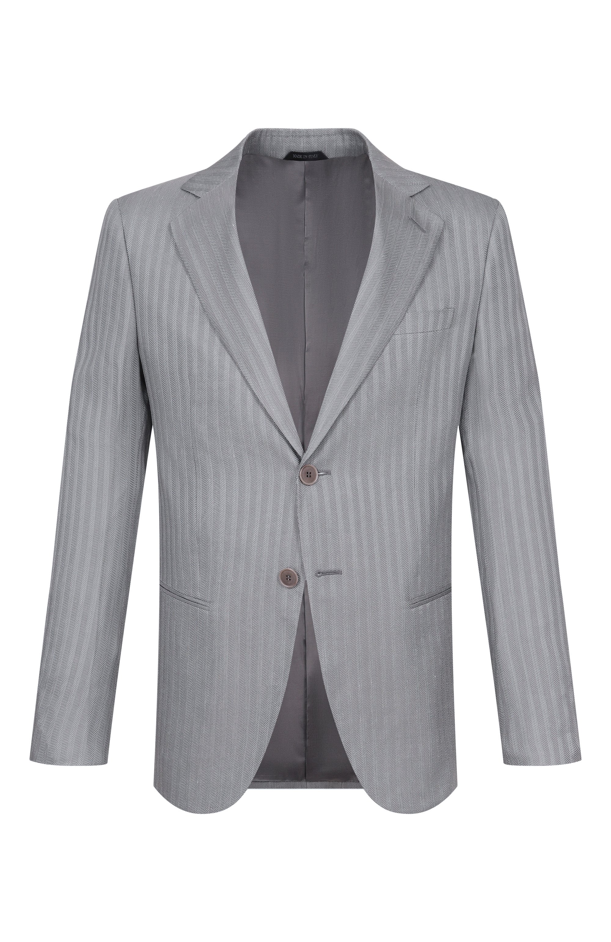 Пиджак из вискозы и льна GIORGIO ARMANI, арт. GM000317/TE14464, фото 1