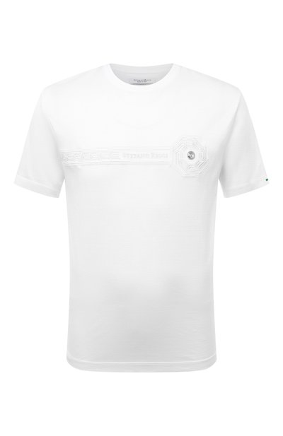 Мужская хлопковая футболка STEFANO RICCI, арт. MNH4102990/TE0001