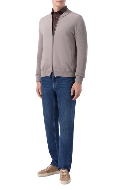 Хлопковый кардиган CORNELIANI, арт. 27M592/2725104, фото 2