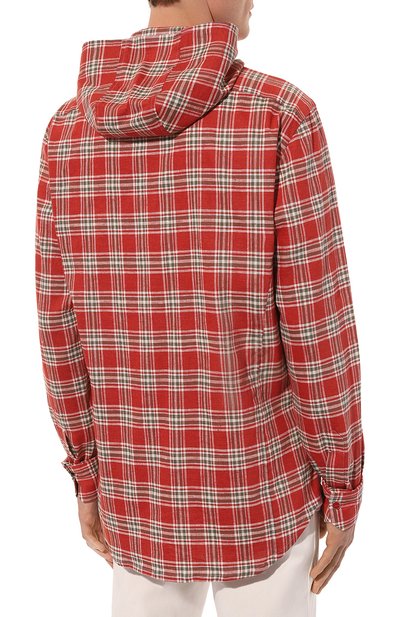 Льняная рубашка KITON, арт. UMCMARH08818, фото 4