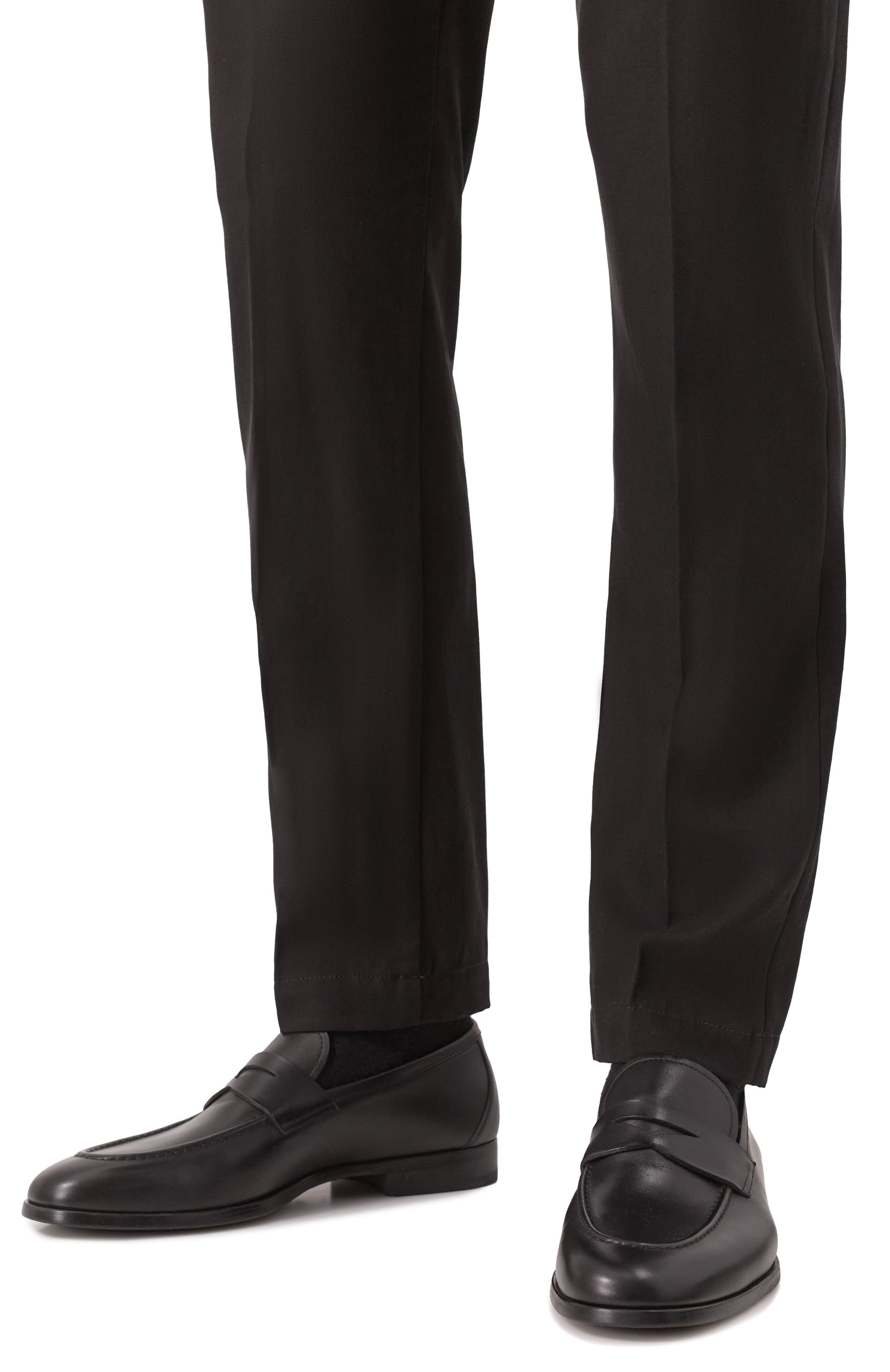 Кожаные пенни-лоферы magico penny MAGNANNI, арт. 25982/B0LTY, фото 3