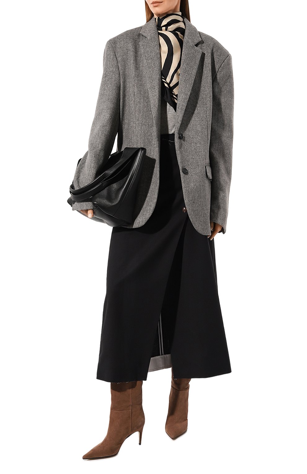 Замшевые сапоги SERGIO ROSSI, арт. A78990/MCAZ01, фото 2