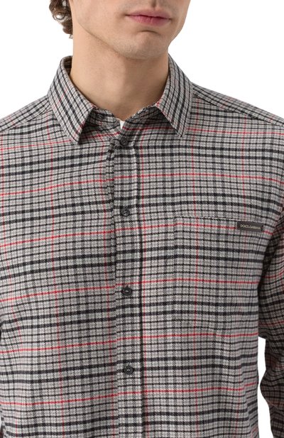 Хлопковая рубашка DOLCE & GABBANA, арт. G5JZ9T/GJ290, фото 5