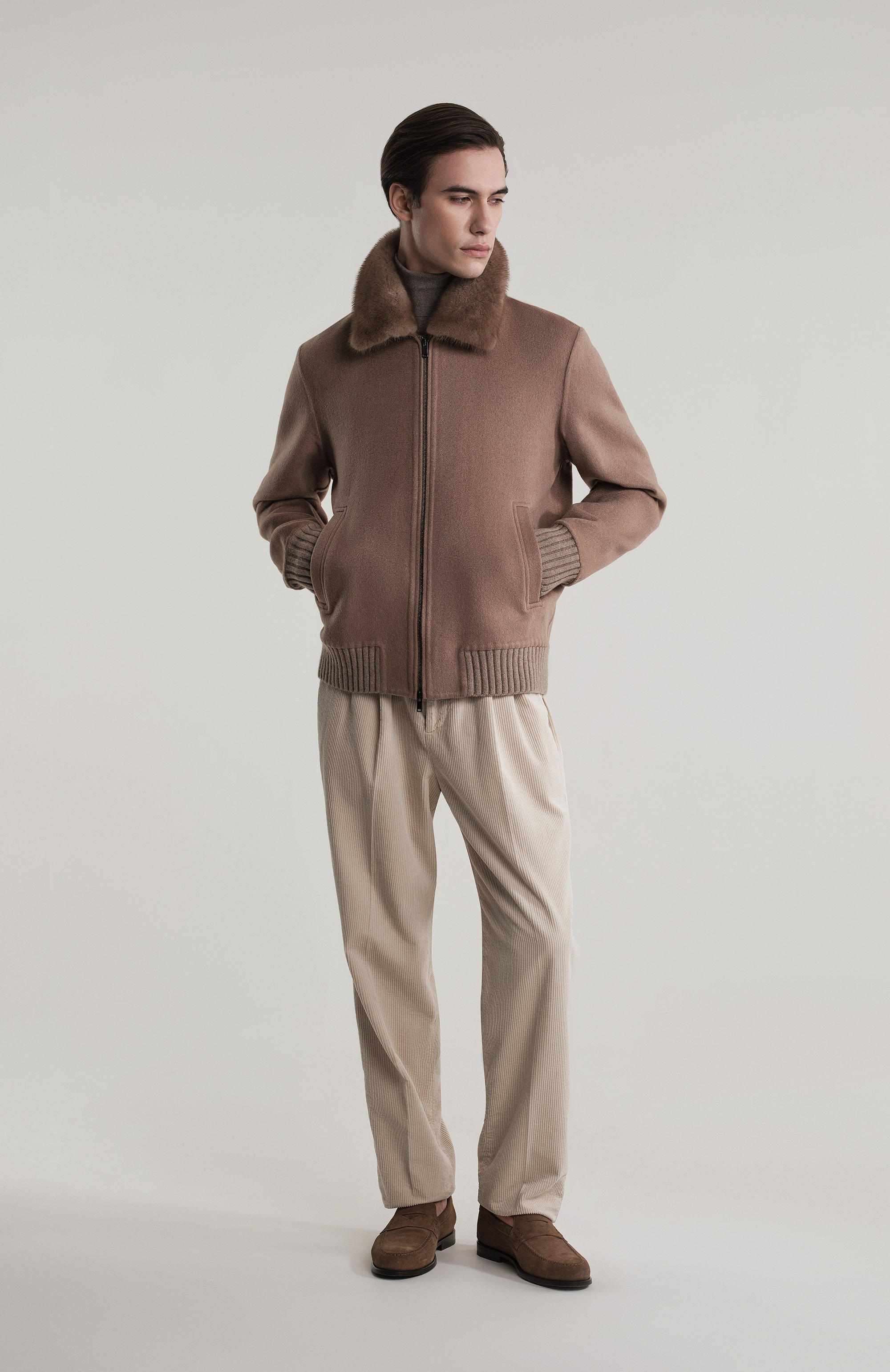 Вельветовые брюки BRUNELLO CUCINELLI, арт. M280DE1710, фото 7