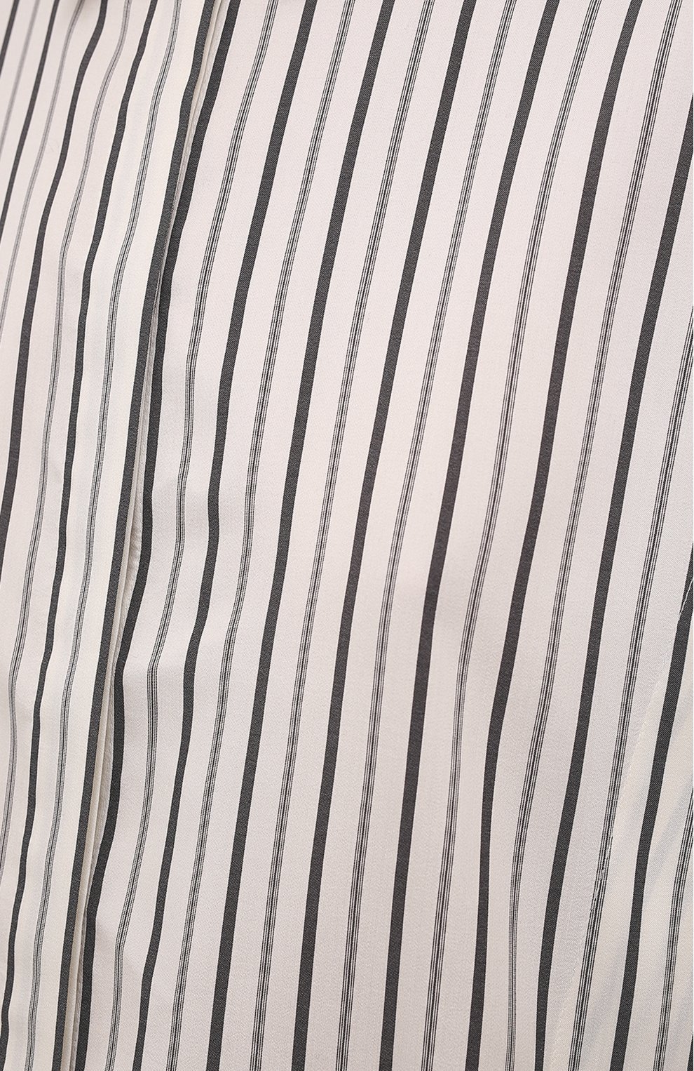 Шелковая блузка ISABEL MARANT серого цвета по цене 75150 руб., арт. CH0791-21A018I/S0TALKI, фото 5 Шелковая блузка ISABEL MARANT, арт. CH0791-21A018I/S0TALKI, фото 5