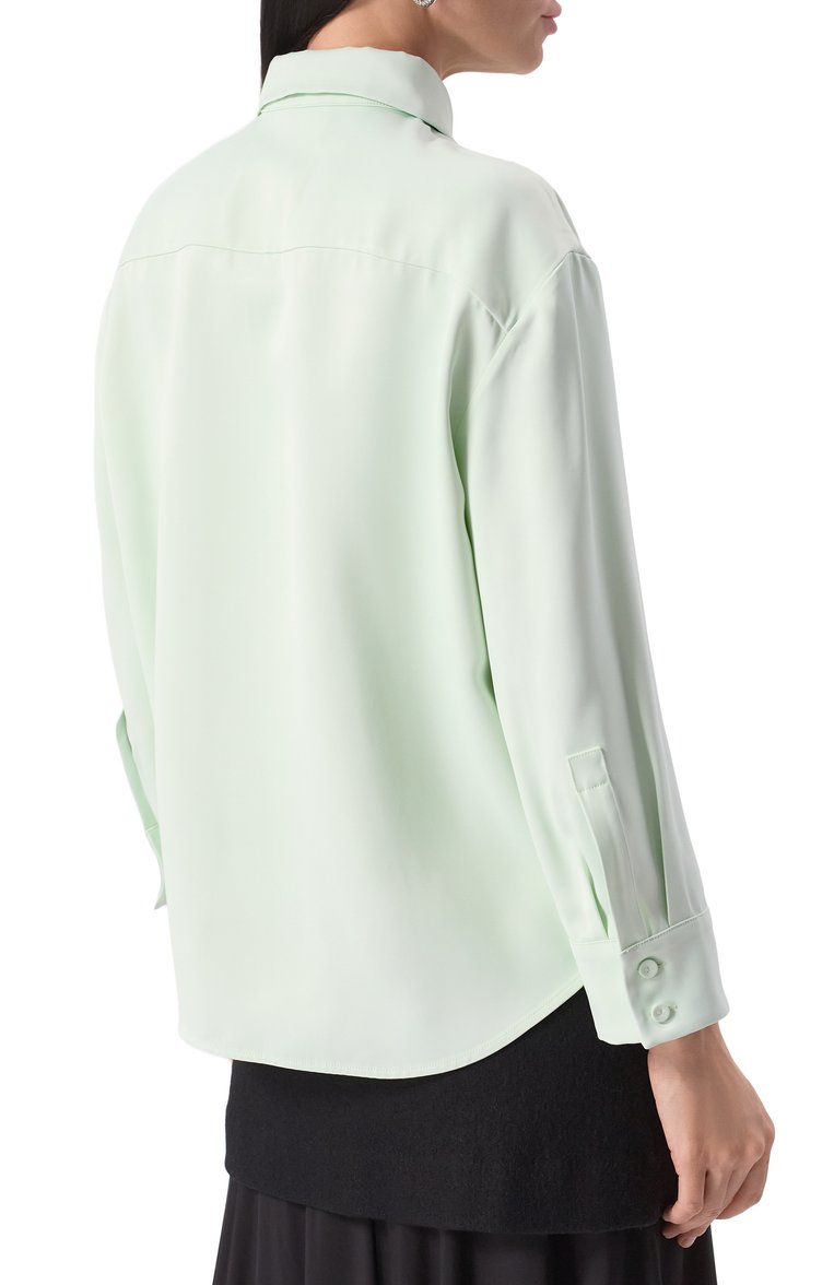 Рубашка из вискозы JIL SANDER, арт. J01DL0157/J65289, фото 1