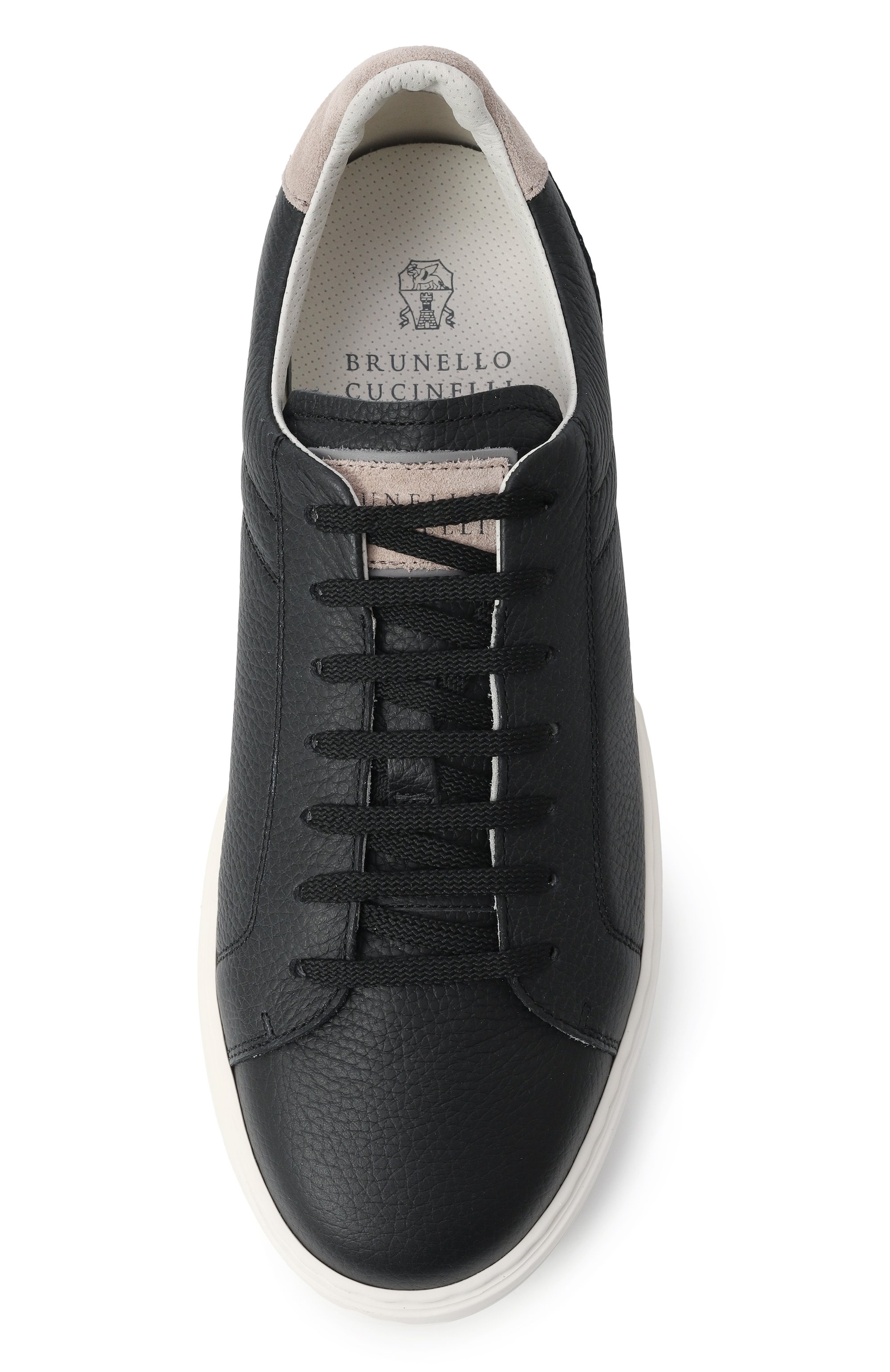 �Кожаные кеды BRUNELLO CUCINELLI, арт. MZUASB2042, фото 6