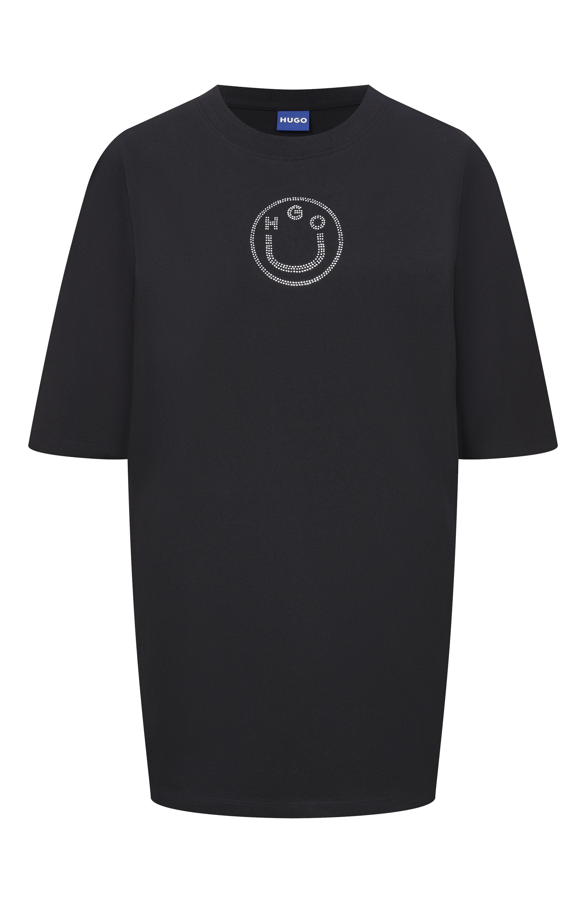Хлопковая футболка HUGO BLUE, арт. 50554940, фото 1