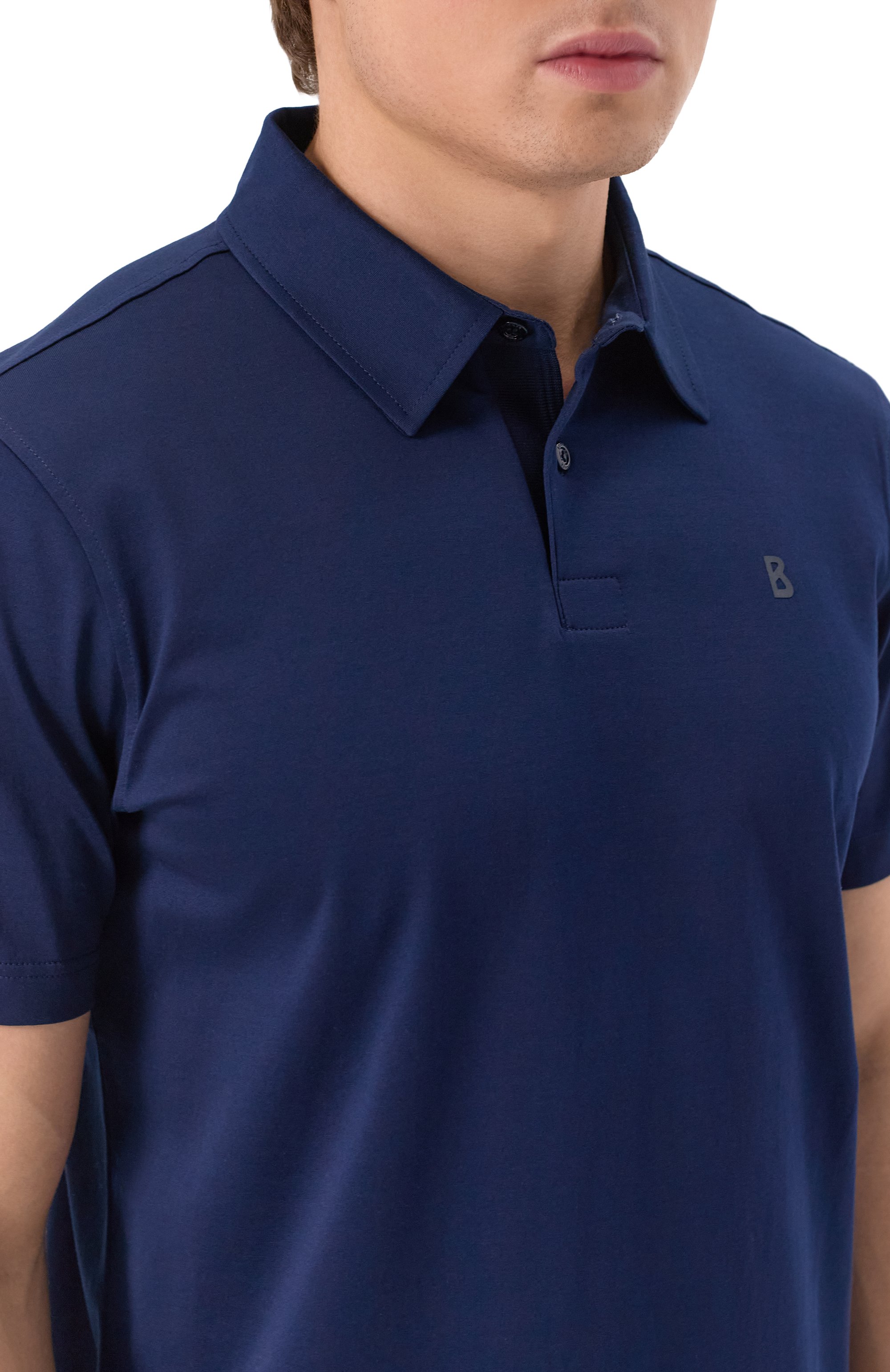 Хлопковое поло BOGNER, арт. 58576967, фото 5