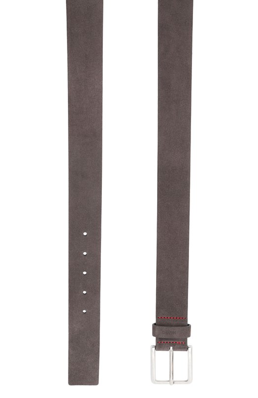 Замшевый ремень HUGO 50512843 Серый  50512843 Фото 3