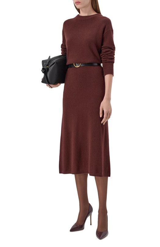 Кашемировый свитер OLOLOL OLKN034/306/BASE Коричневый  OLKN034/306/BASE Фото 2