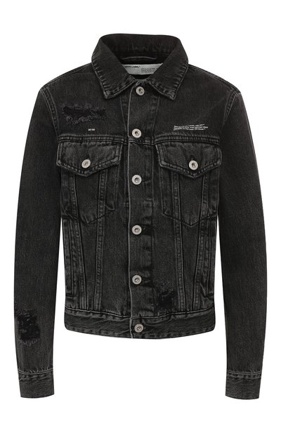 Женская джинсовая куртка OFF-WHITE, арт. 0WYE012F197740637540