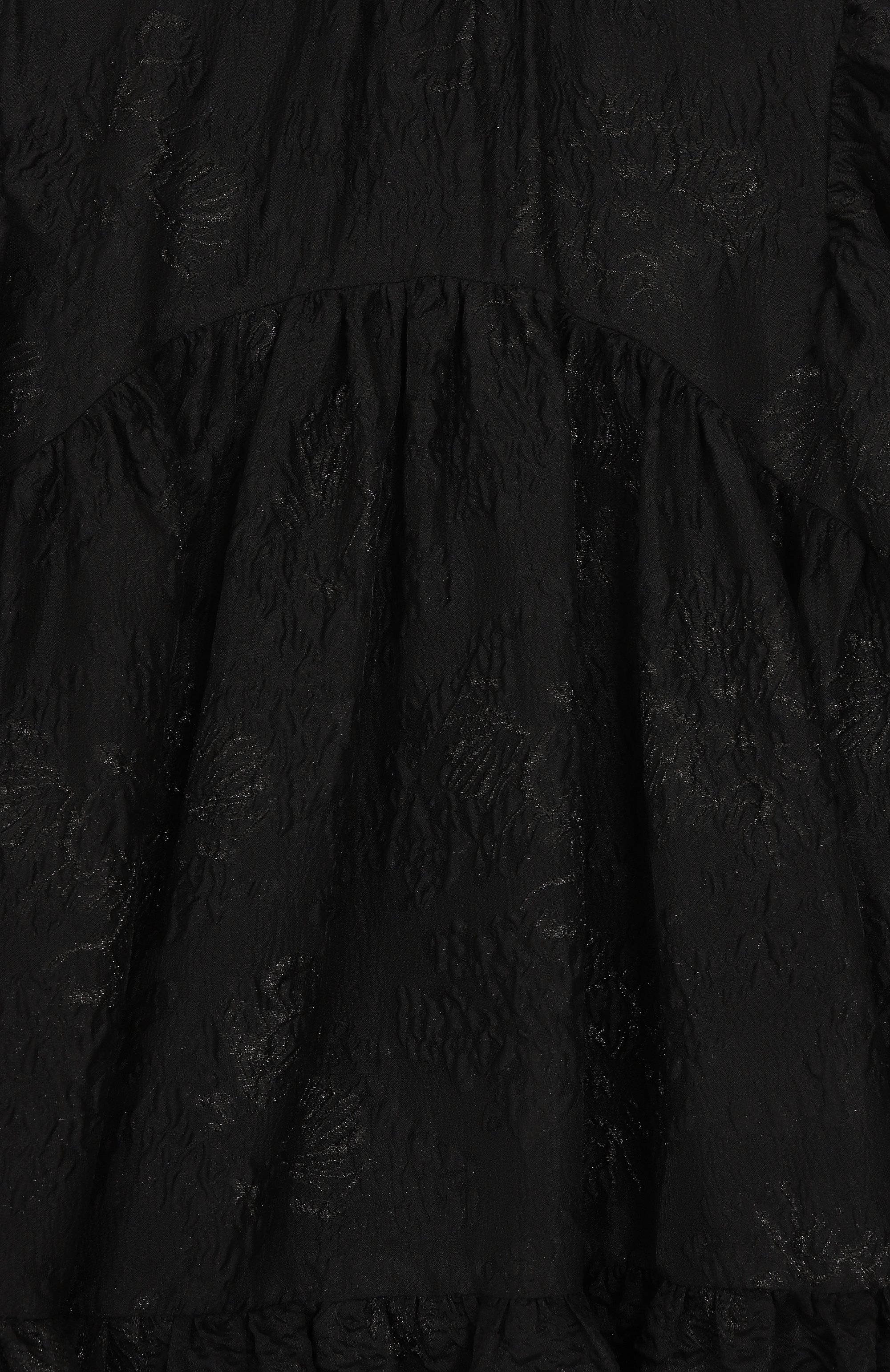 Платье C`ERA UNA VOLTA черного цвета по цене 25100 руб., арт. AW25DR0701, фото 3 Платье C`ERA UNA VOLTA, арт. AW25DR0701, фото 3