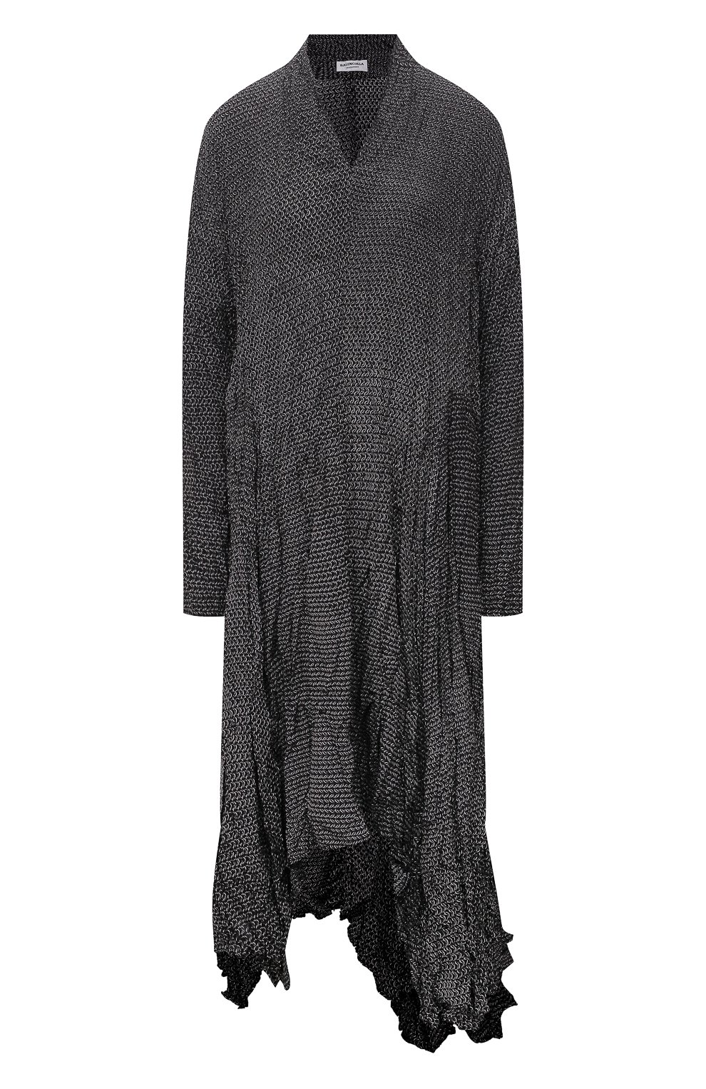 Шелковое платье BALENCIAGA, арт. 667504/TKL49, фото 1
