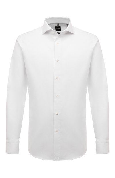 Хлопковая сорочка BOSS, арт. 50484483, фото 1