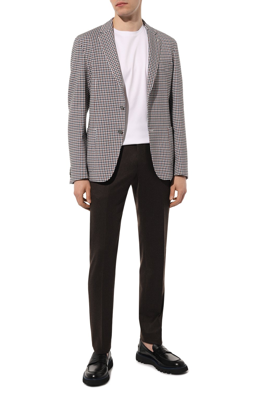 Хлопковый пиджак BOSS, арт. 50484784, фото 2