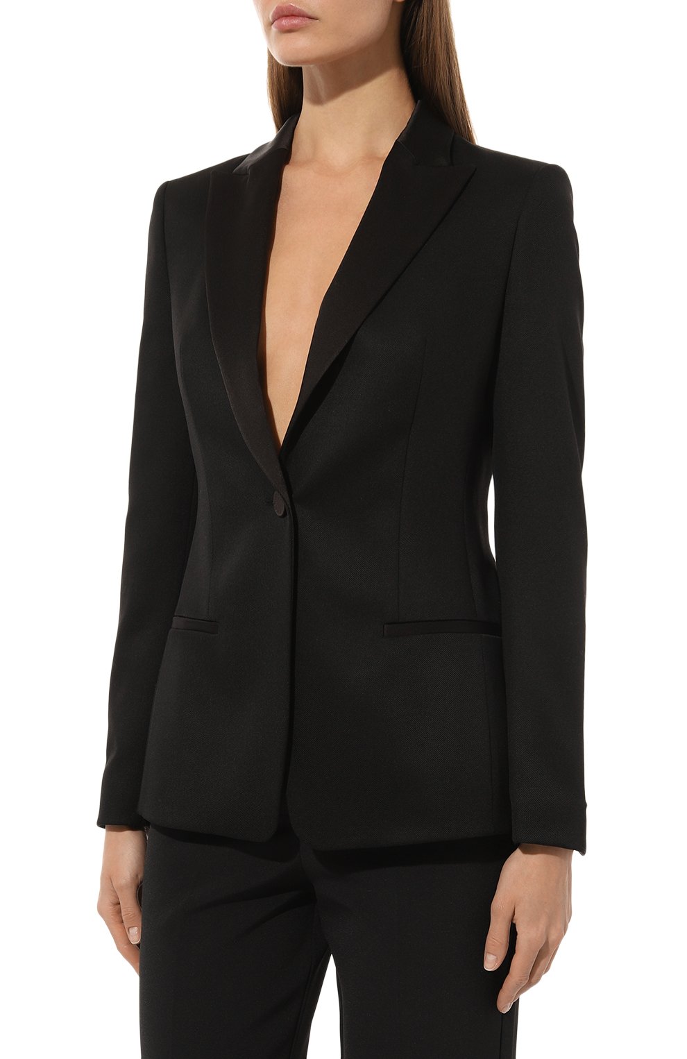 Шерстяной жакет BOSS, арт. 50486276, фото 3