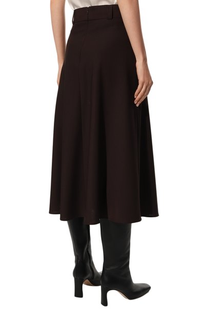 Шерстяная юбка NOBLE&BRULEE, арт. NB12/22180504, фото 4