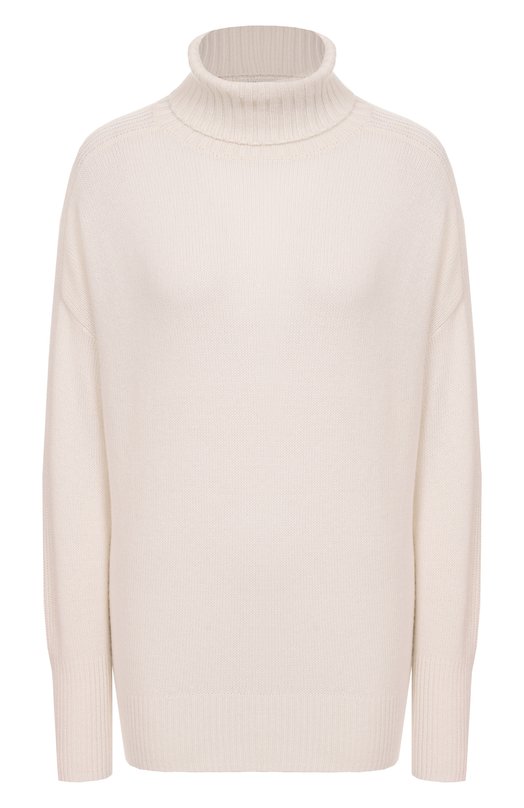 Кашемировый свитер Allude 255/11156 Кремовый 255/11156