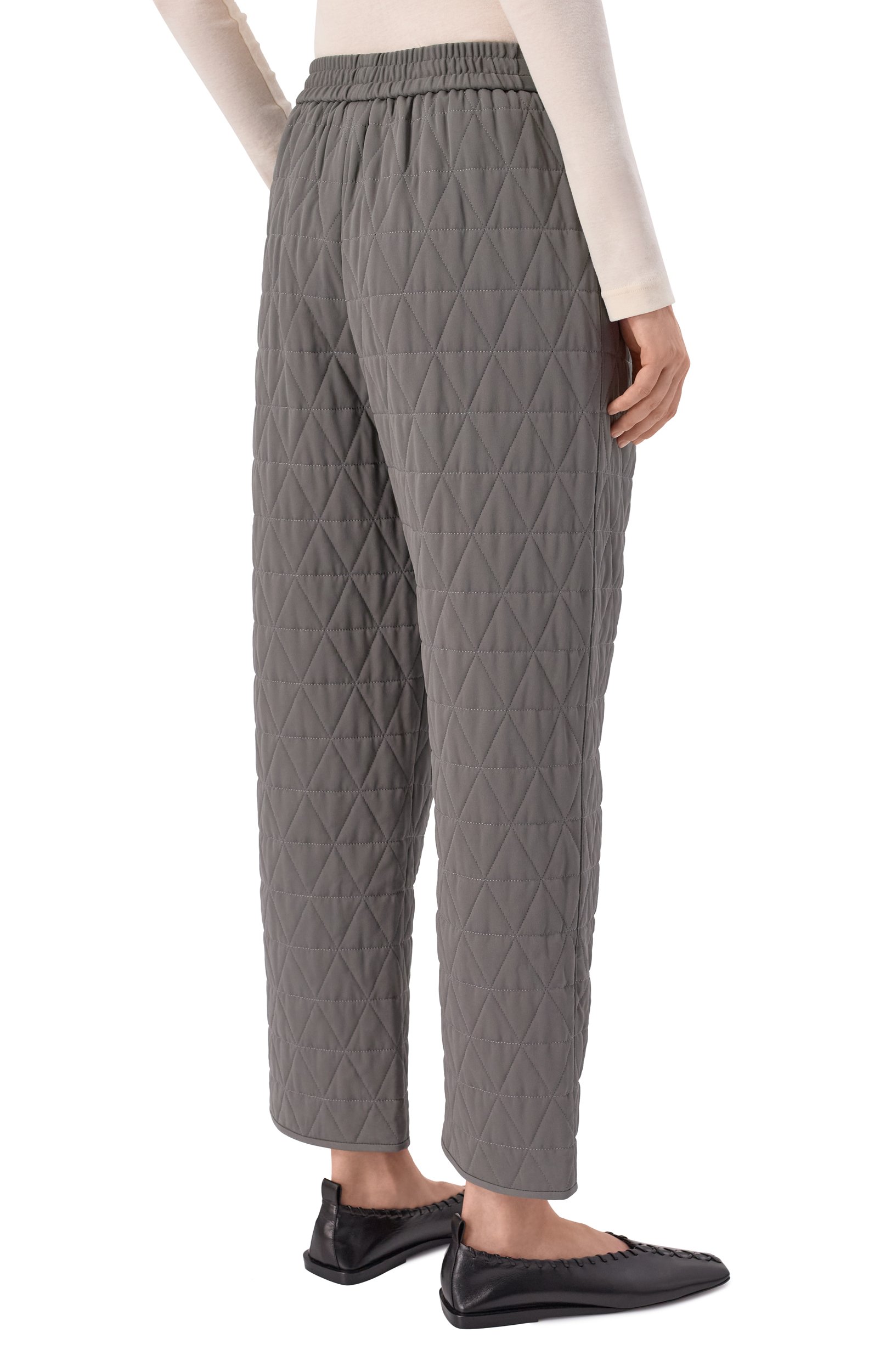 Шелковые брюки GIORGIO ARMANI, арт. GW003534/TE21813, фото 4