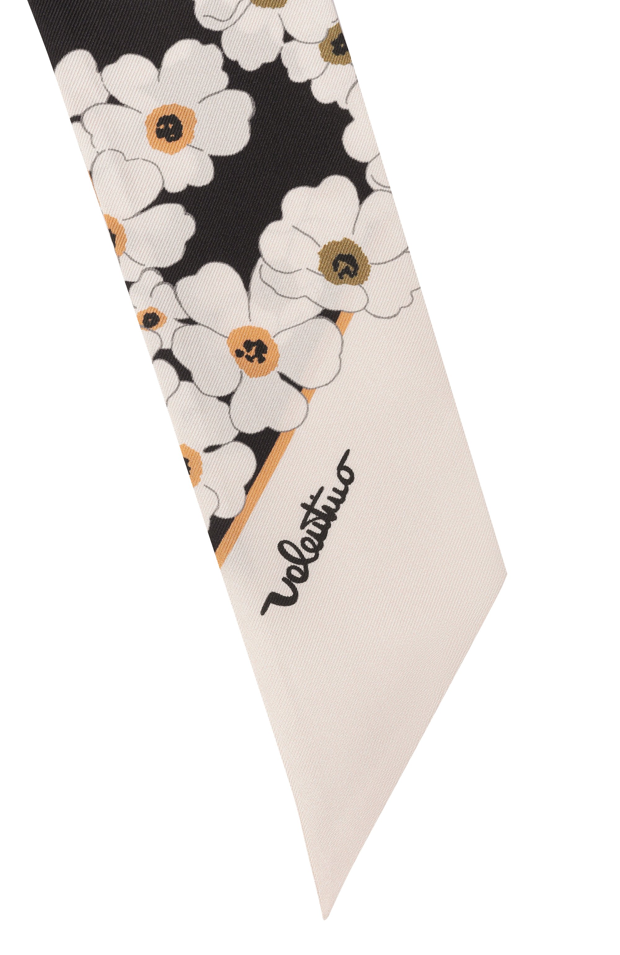 Шелковый шарф-твилли VALENTINO, арт. 8W2E6017/MIG, фото 3