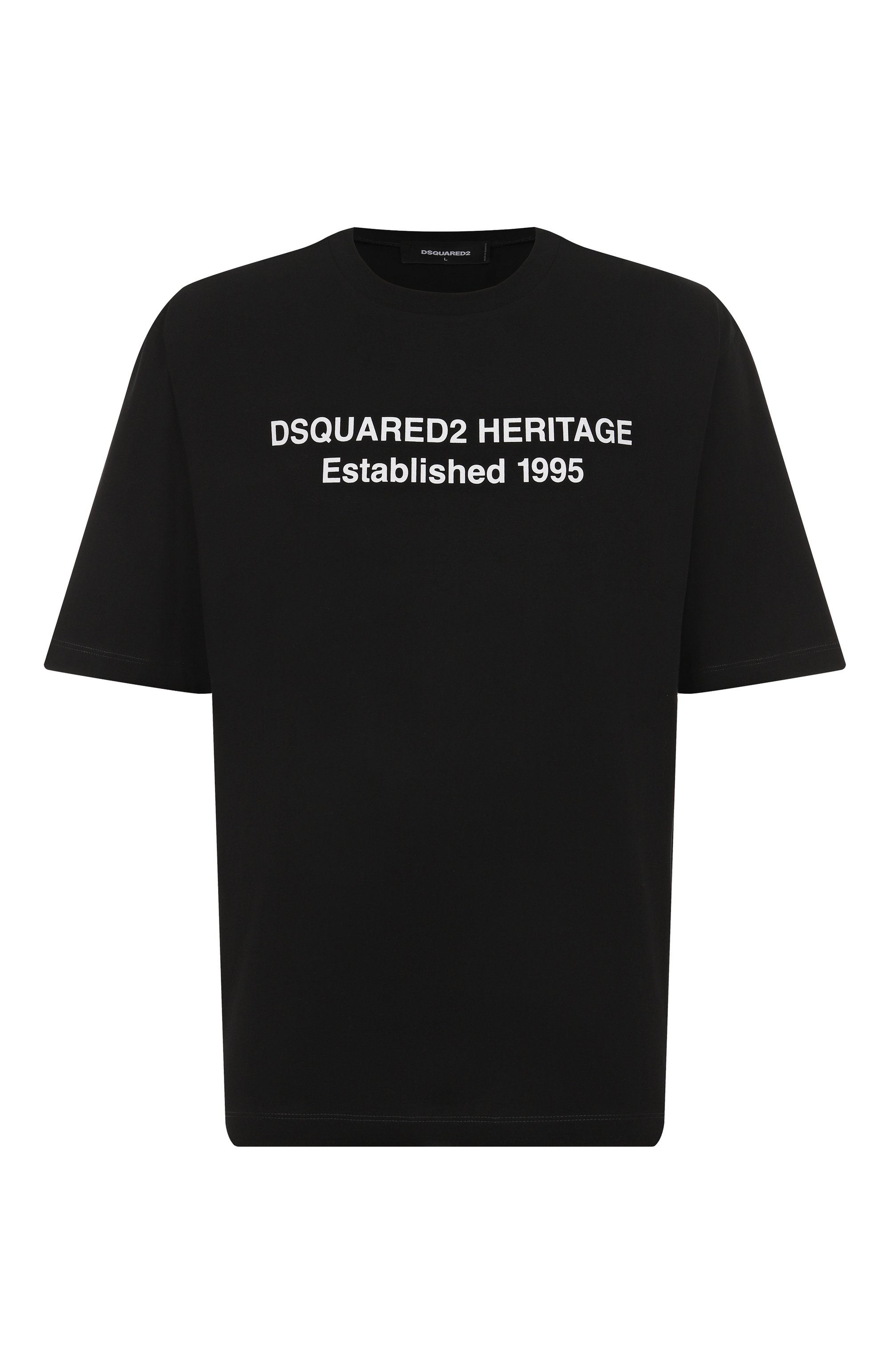 Хлопковая футболка DSQUARED2, арт. S74GD1456/D20020, фото 1