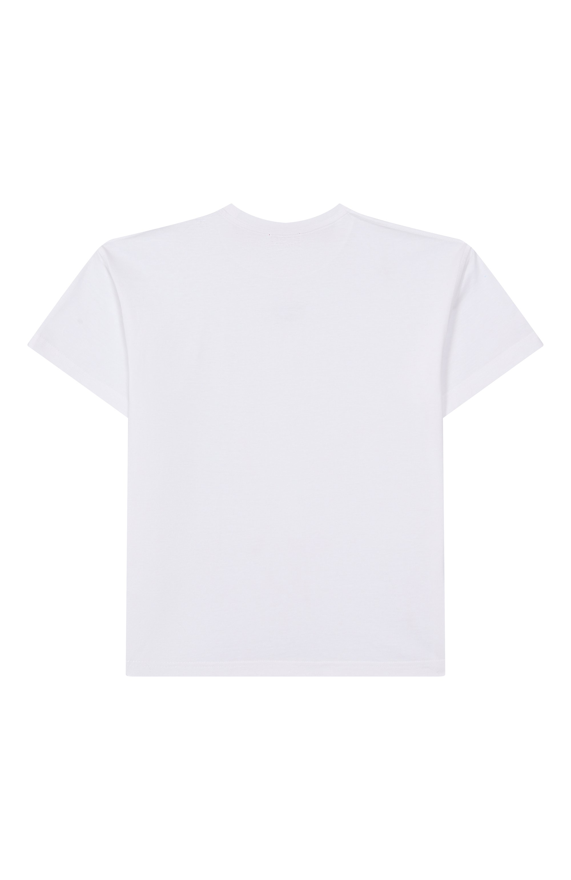 Хлопковая футболка DIESEL, арт. J02022/00YI9, фото 2