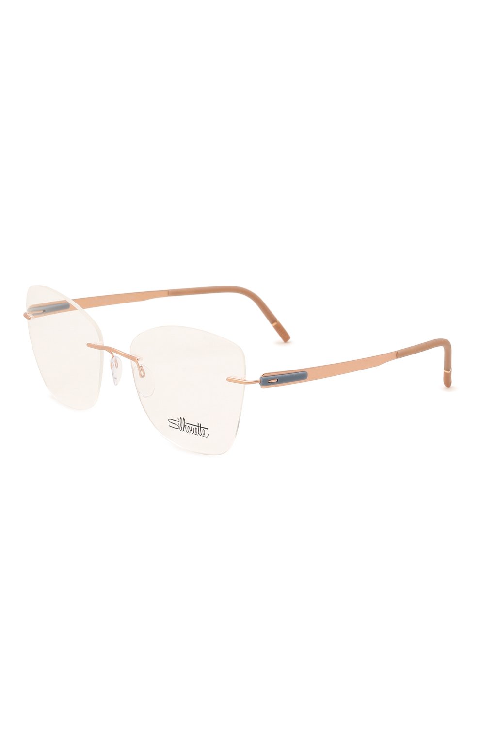 Оправа SILHOUETTE золотого цвета по цене 41300 руб., арт. 5555/3530, фото 1 Оправа SILHOUETTE, арт. 5555/3530, фото 1