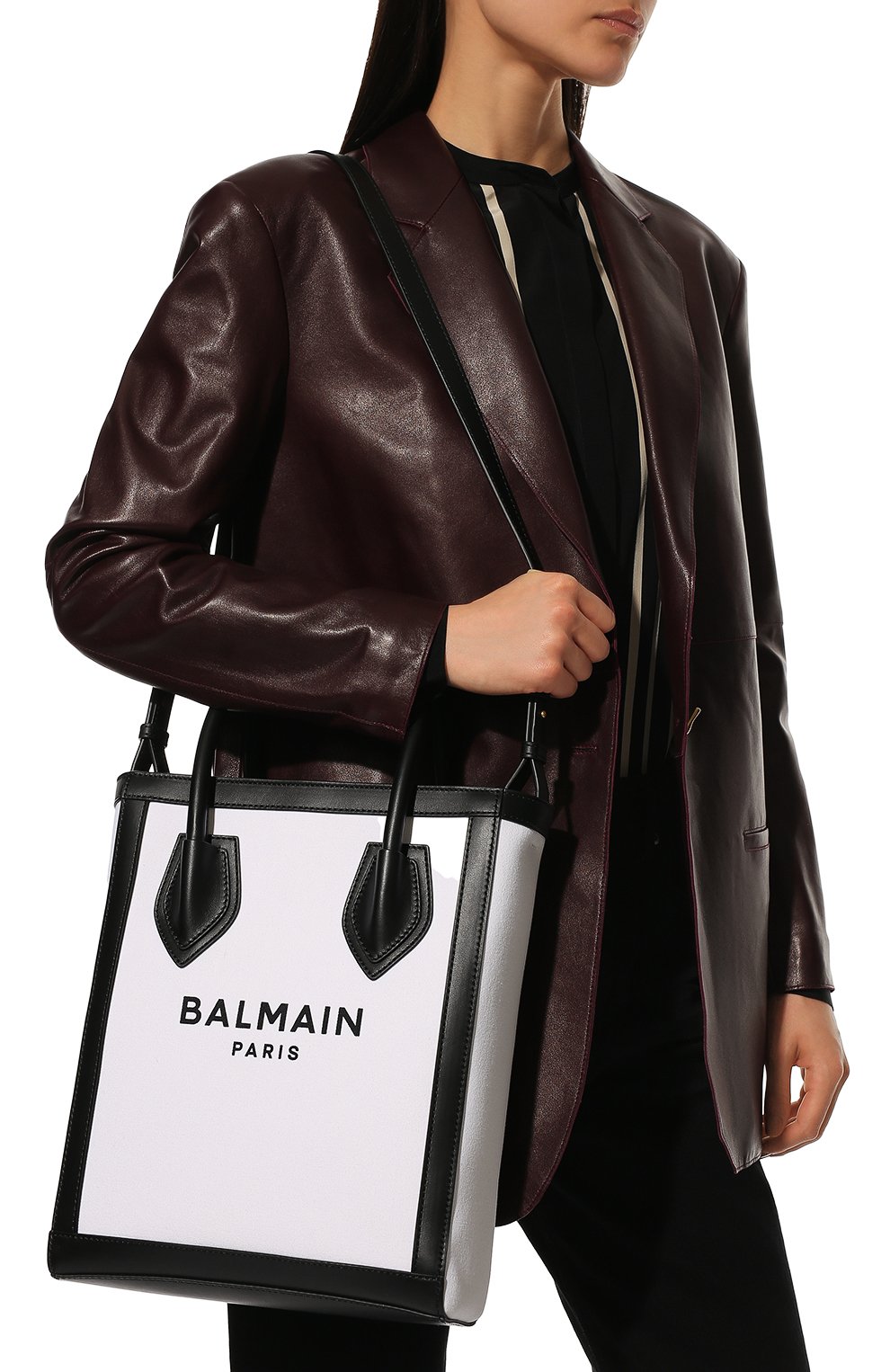 Сумка-тоут b-army 26 BALMAIN, арт. XN0FB661/TCPY, фото 6