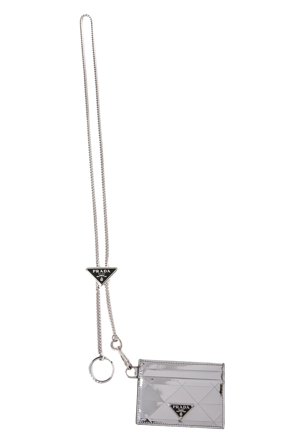 Кожаный футляр для кредитных карт PRADA, арт. 2TL440-2D0F-F0118, фото 4