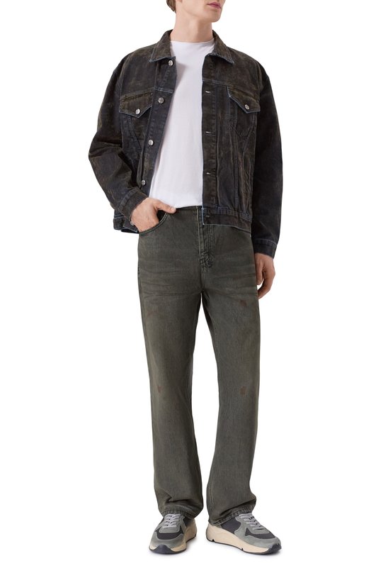 Джинсы The Anti K Ksubi MFA25DJ002 Серый  MFA25DJ002 Фото 2