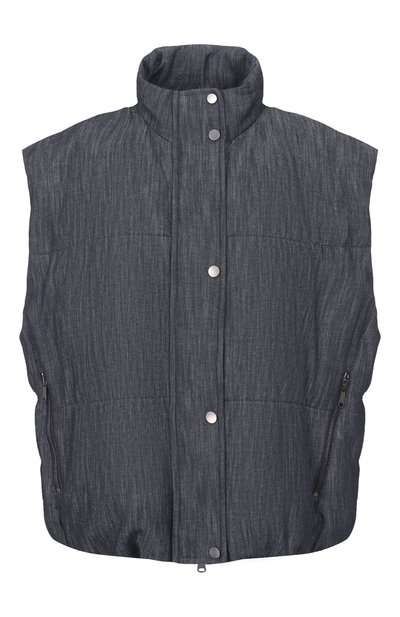 Женский пуховый жилет BRUNELLO CUCINELLI, арт. MB1257605